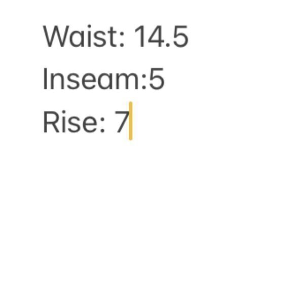 Citizens Of Humanity Womens Ingrid Flare Wimbledon #144 Stretch Jeans Shorts - Picture 2 of 8